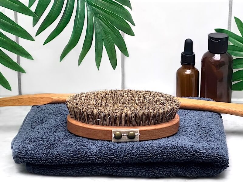 Få fart på lymfflödet med hjälp av torrborstning