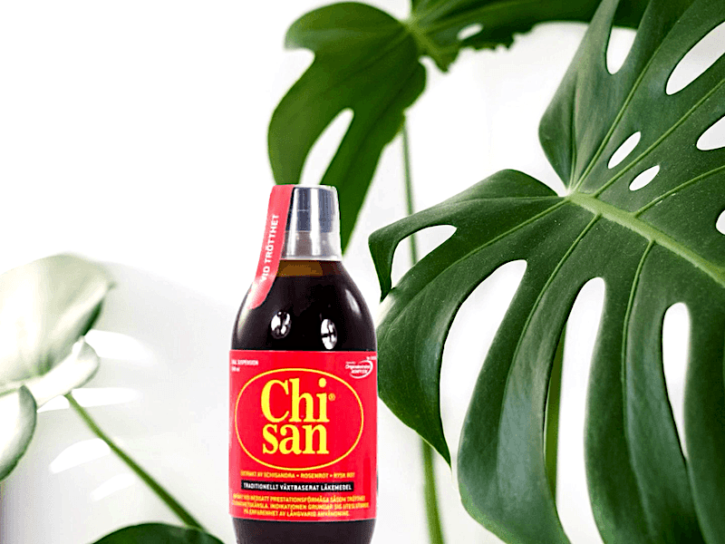Chi San för extra energi