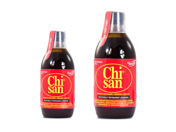 Chi San för extra energi