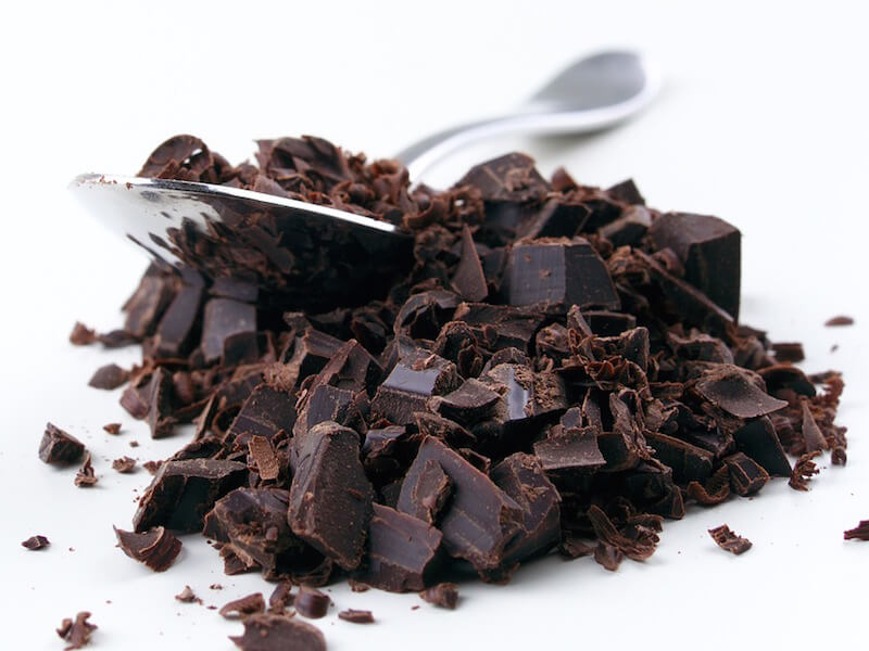 Mörk choklad kan minska risken för hjärt- och kärlsjukdomar
