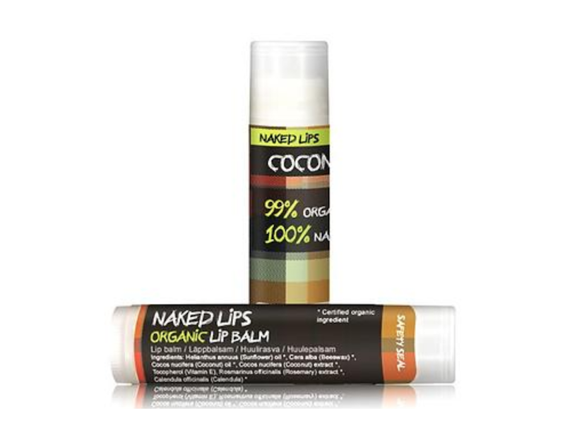 Naked lips – Naturligt och ekologiskt läppcerat