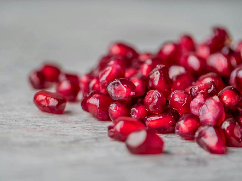 6 anledningar att äta granatäpple