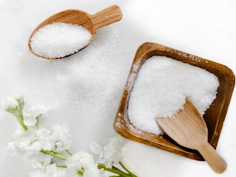 Epsomsalt för att fylla på kroppens nivåer av magnesium