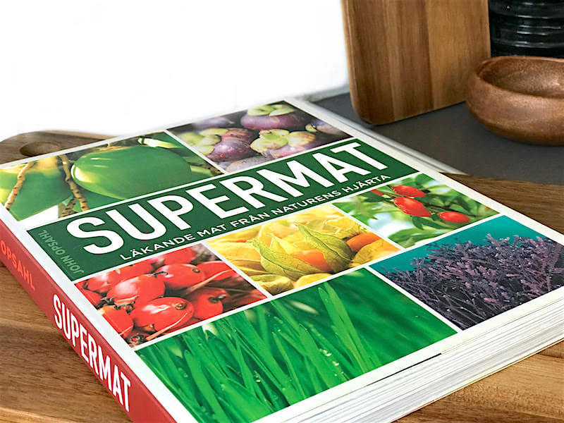 Boken supermat - läkande mat från naturens hjärta