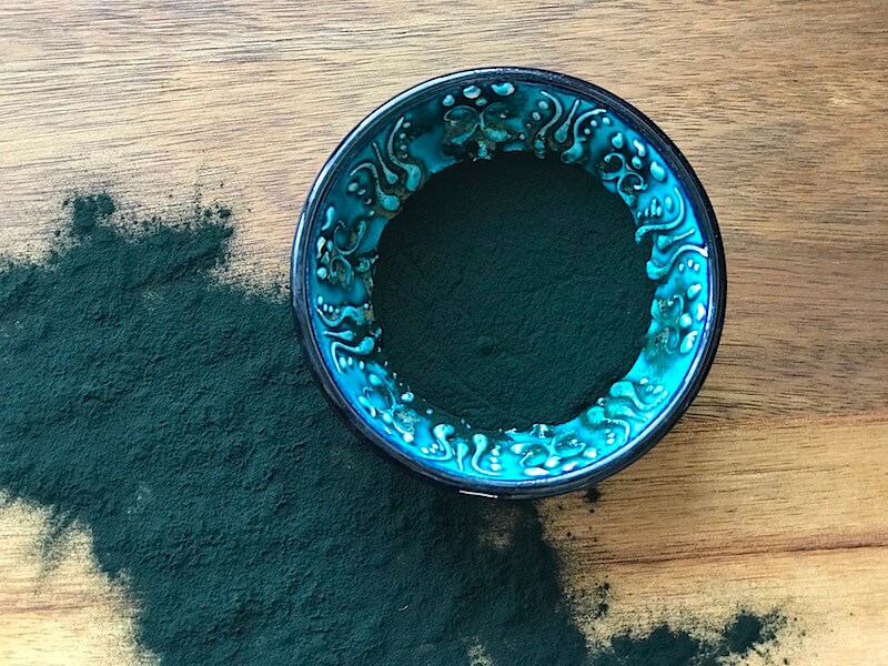 Spirulina "den gröna mirakelalgen”