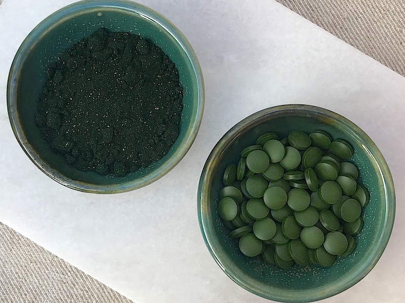 Därför vill du äta chlorella