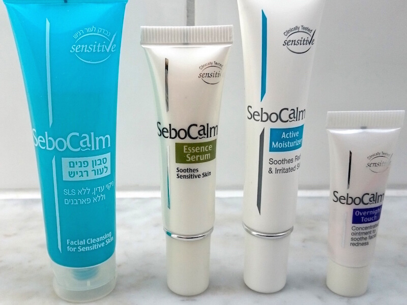 SeboCalm - Naturlig hudvård för känslig hud