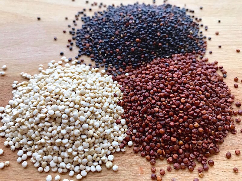 Quinoa - både gott och nyttigt