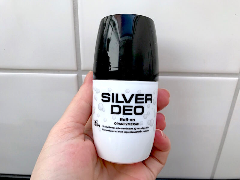 Silver Deo - en naturlig deodorant från Ion Silver