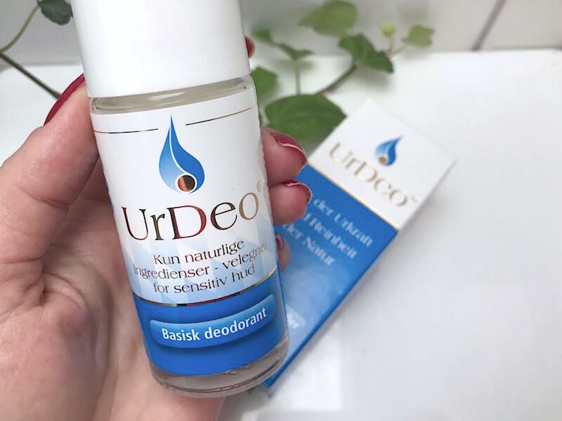 UrDeo - En naturlig och basisk deodorant