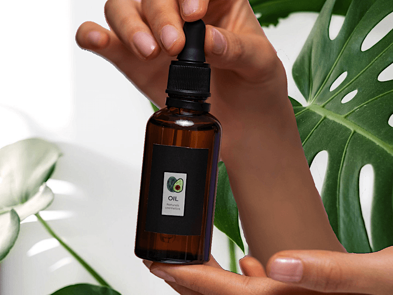 Avokadoolja för hud- och hårvård