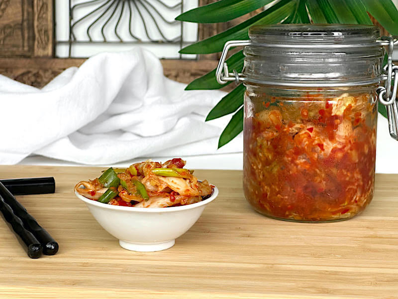 Gör din egen kimchi (veganskt recept)