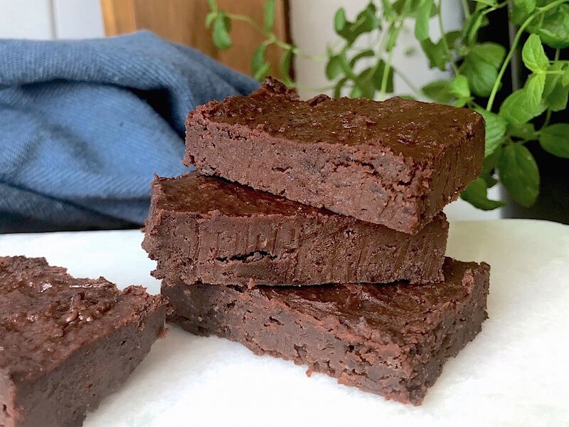 Brownies med svarta bönor (veganskt recept)