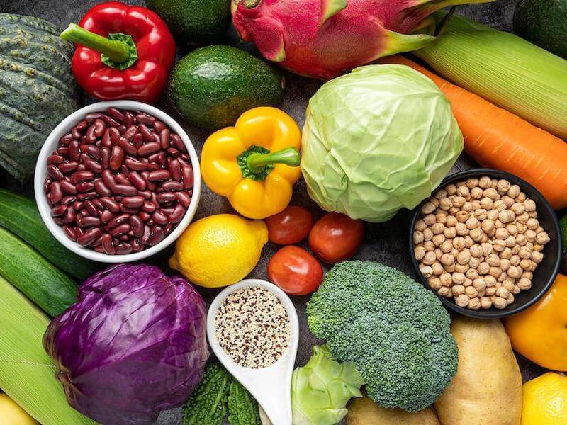 kosttillskott för veganer och vegetarianer