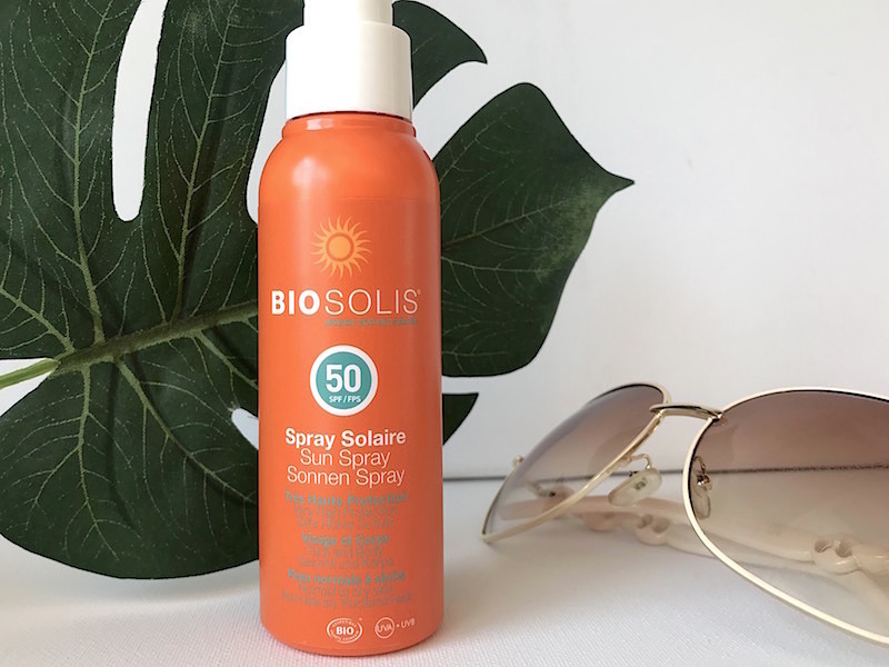 Biosolis Solspray SPF 50+ recension