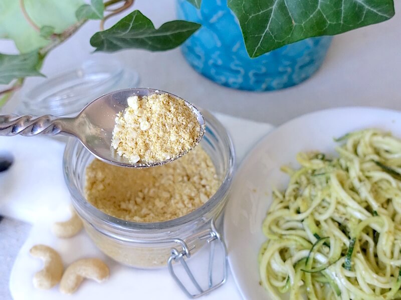 Vegansk parmesan (Cashewparmesan) recept