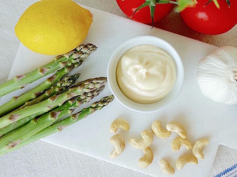 Cashewaioli (veganskt aioli)