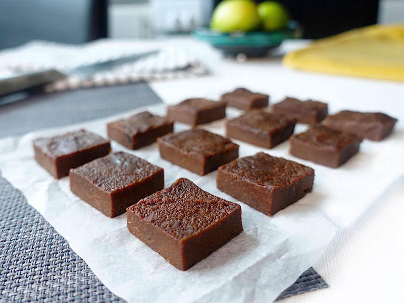 Nyttig carobfudge (vegan)