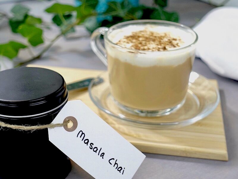 Masala chai latte recept