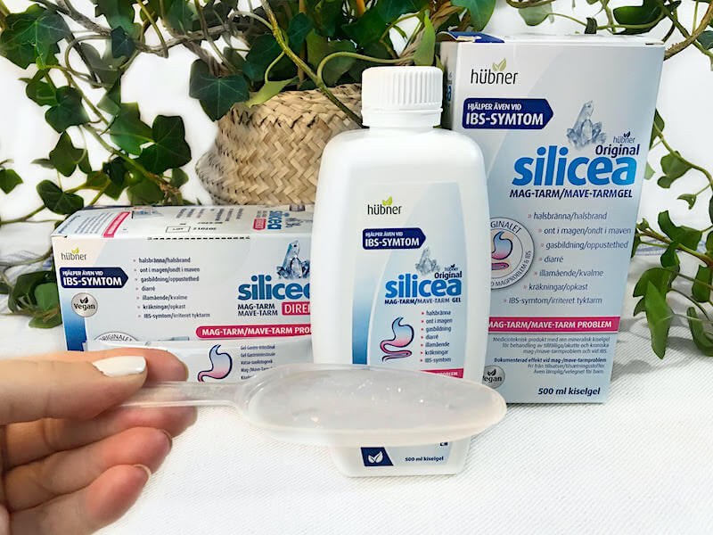 Hur använder man Silicea Mag-Tarm gel?