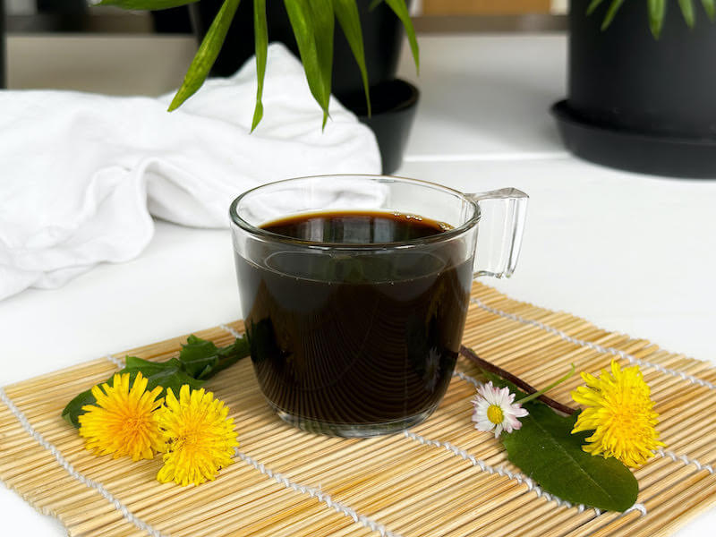 Maskroskaffe - recept och hälsofördelar