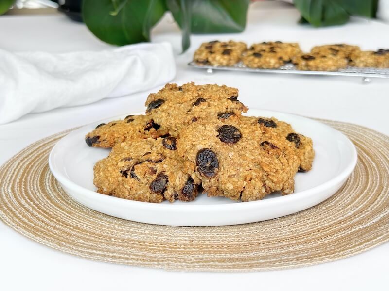 Glutenfria havrekakor