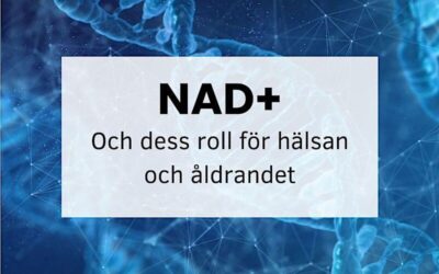 NAD+ och dess roll för hälsan och åldrandet