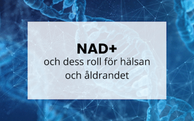 NAD+ och dess roll för hälsan och åldrandet