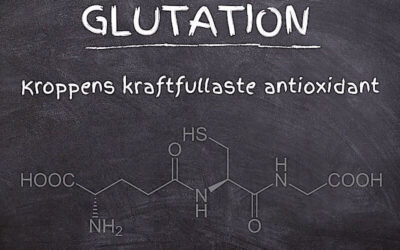 Glutation – Kroppens kraftfullaste antioxidant