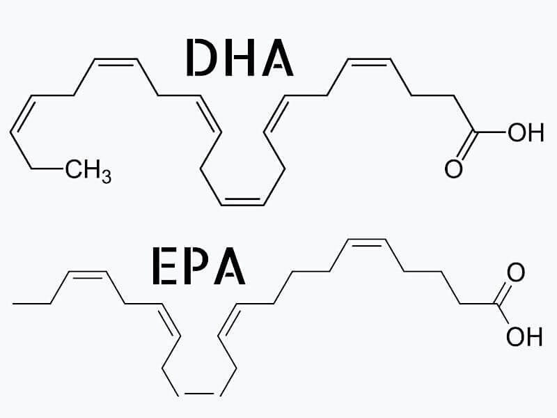 Omega-3-fettsyrorna DHA och EPA