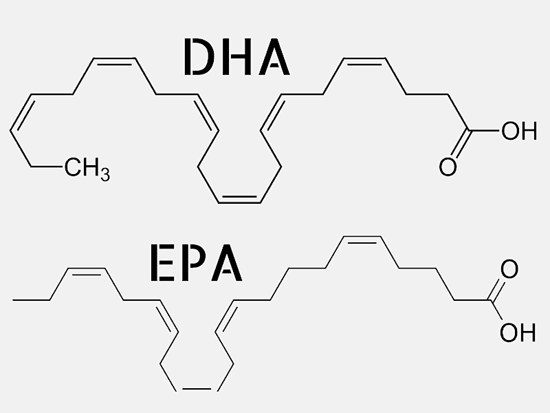 Omega-3-fettsyrorna DHA och EPA