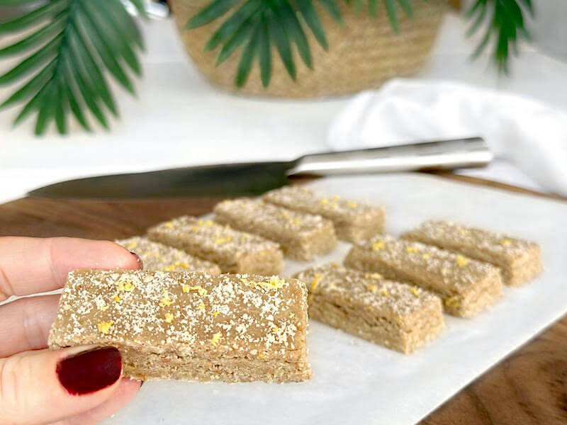 Veganska proteinbars recept