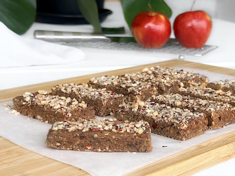 Veganska proteinbars recept