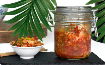 Så gör du snabb kimchi (veganskt recept)