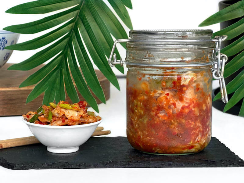 Så gör du snabb kimchi (veganskt recept)