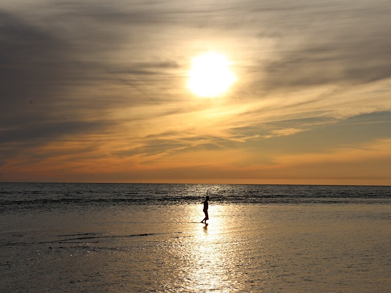 Soluppgång vid havet - Vad är mindfulness