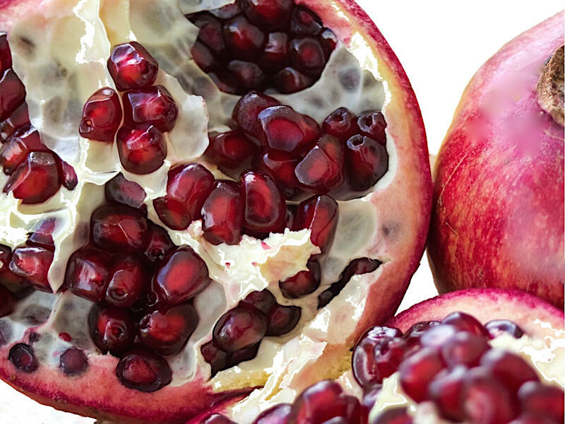 Granatäpple är rikt på antioxidanter