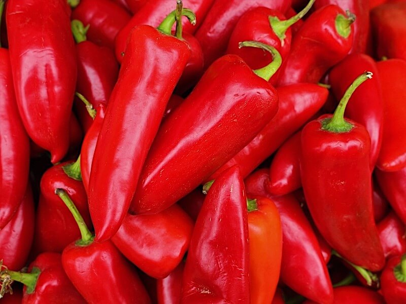 Chili i kosttillskott för fettförbränning