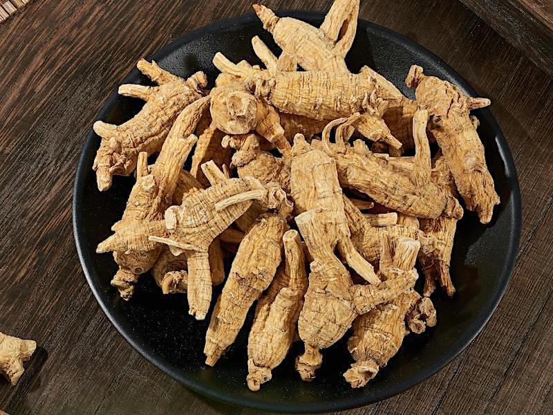 Ginseng som kosttillskott och naturläkemedel
