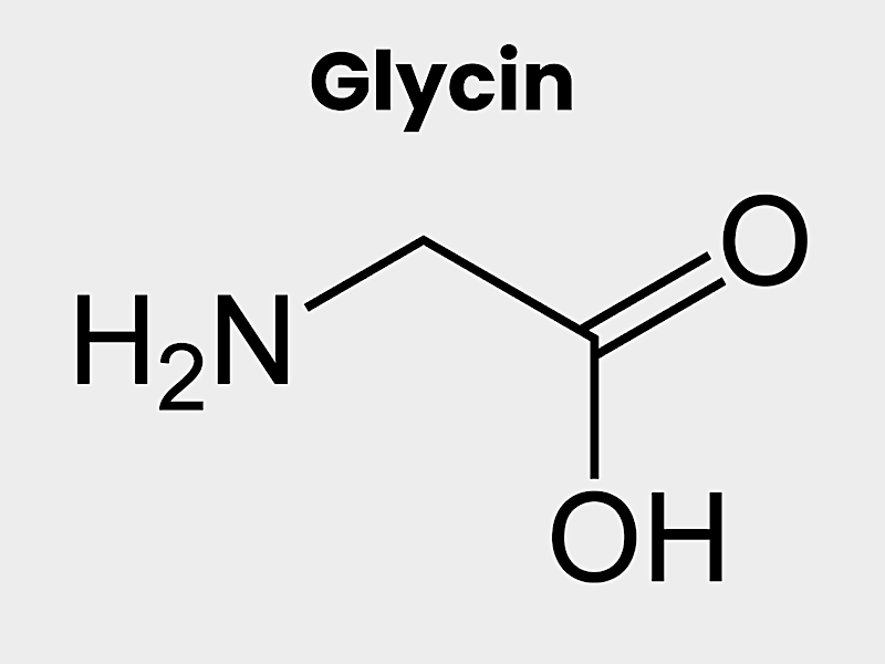Aminosyran Glycin funktion i kroppen och som kosttillskott