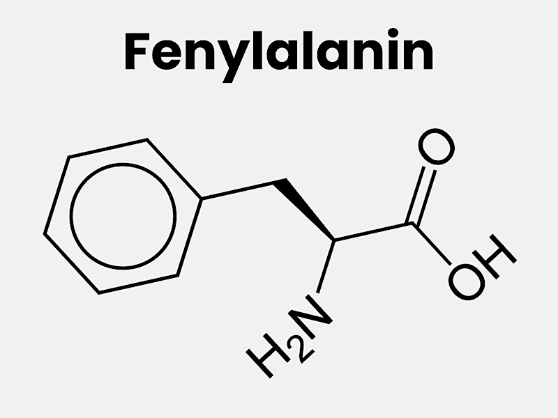 Aminosyran Fenylalanin i kosten och som kosttillskott