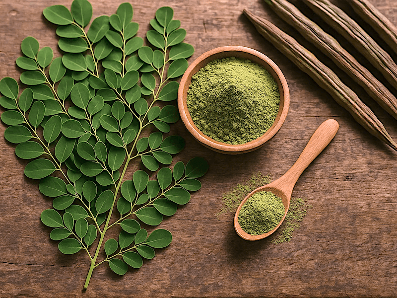 Moringa - egenskaper och användning